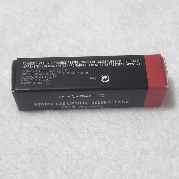 MAC Powder Kiss Lipstick color - Lasting Passion 315 - Picture 10 of 11